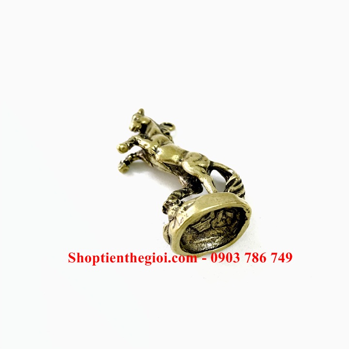 Móc Khóa Tượng Đồng Con Ngựa - SP005219